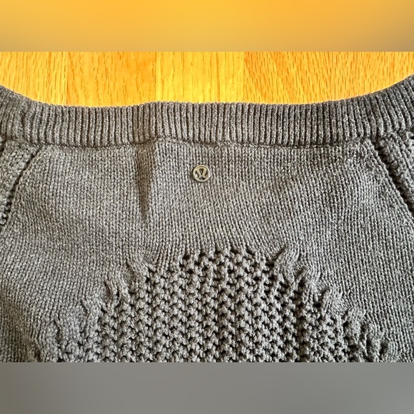 Lululemon Be Present Pullover Cropped Sweater - Picture 5 of 5